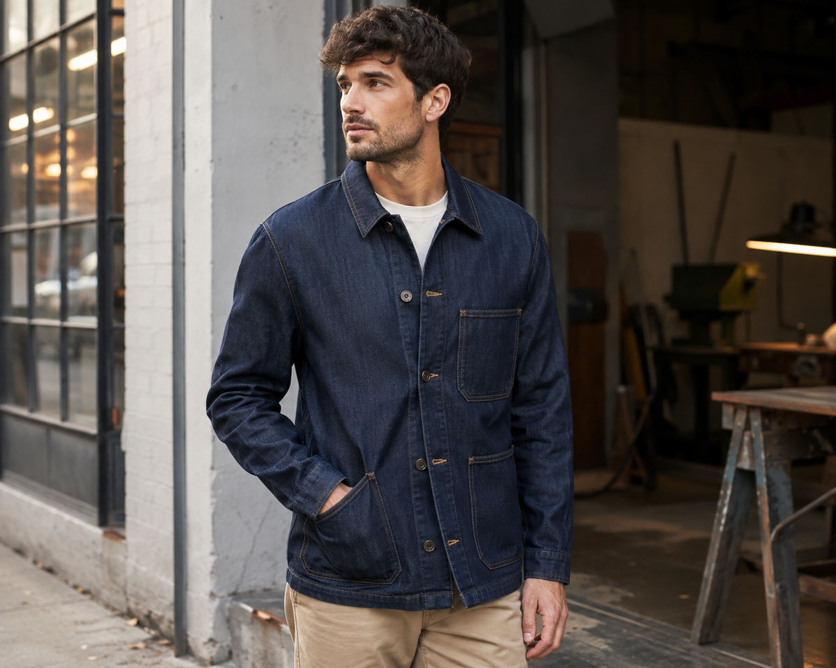Denim Chore Jacket