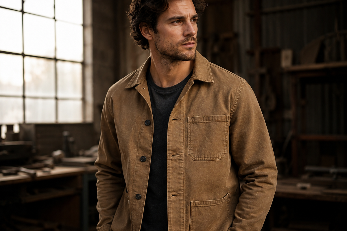 Canvas Chore Jacket