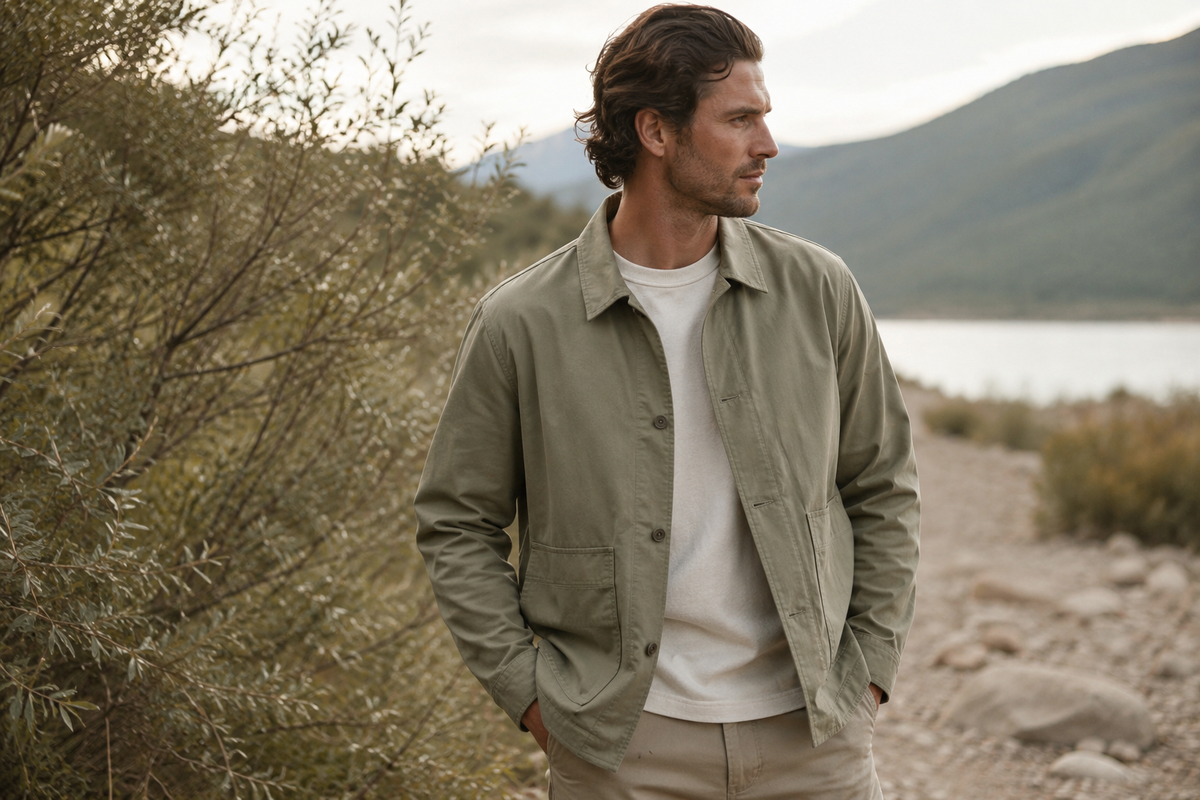 Lightweight Chore Jacket