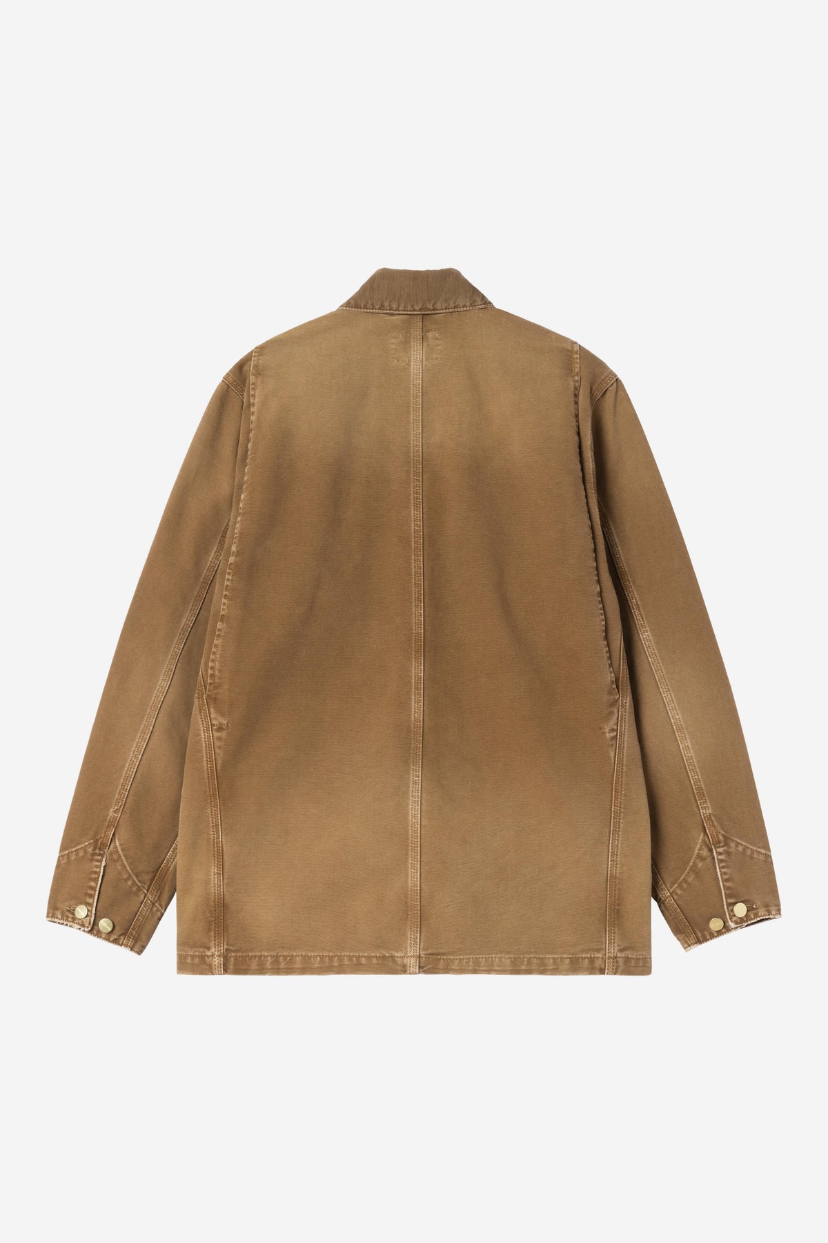 Men's Hamilton Brown Destroy Wash Chore Coat