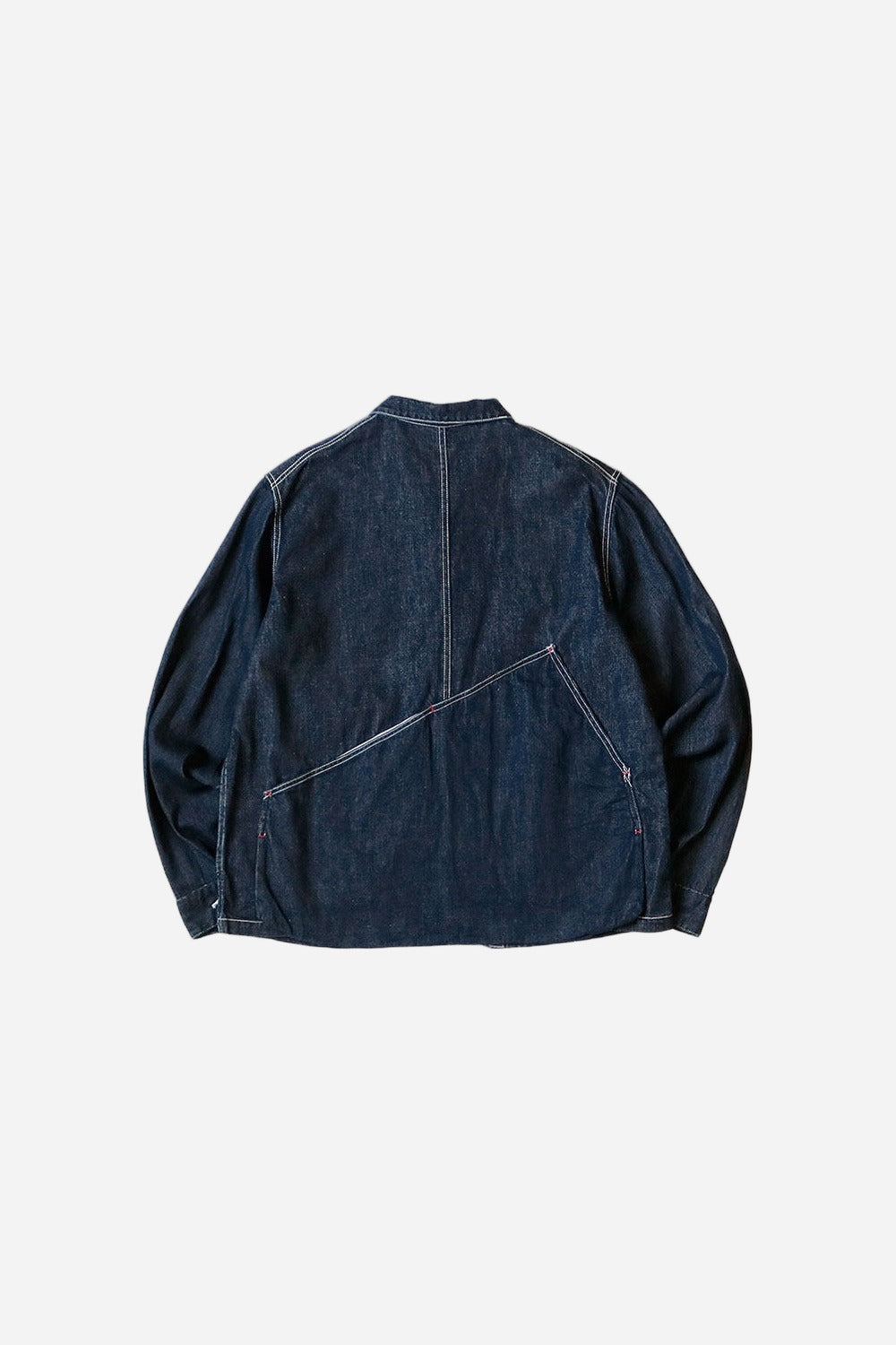 Japanese Indigo Denim Chore Jacket | Vintage Engineer Coat