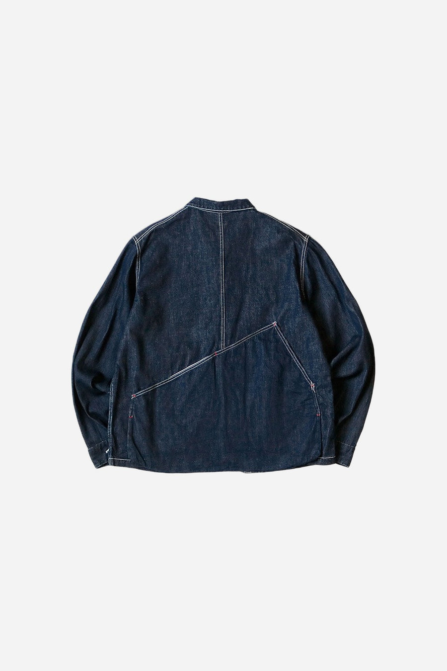 Japanese Indigo Denim Chore Jacket | Vintage Engineer Coat
